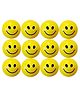 New Pinch Smiley Squeeze Balls - Set of 12