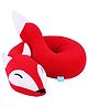 U grow U Shaped Baby Travel Neck Support Pillow Fox Design - Red