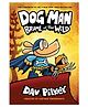 Dog Man Brawl of The Wild Story Book - English 