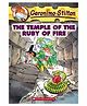 Geronimo Stilton The Temple Of The Ruby Of Fire Story Book - English