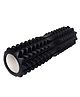 Strauss Grid Foam Roller - Black