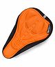 Strauss Bicycle Sponge Seat Cover - Orange Black