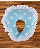 Mittenbooty U Shaped Neck Support Pillow Star Print - Blue 