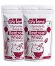 ByGrandma Organic Beetroot Sprouted Grains Baby Food - Healthy No Additives - 6M+, 560g Pack of 2