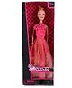 Smiles Creation Shirley Fashion Doll Fuchsia - 28 cm
