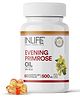 Inlife Evening Primrose Oil Extra Virgin Cold Pressed - 60 Capsules