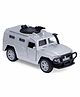 Fiddlerz Pull Back Diecast Model Car Toy - Silver