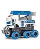 Yamama 6x6 Friction Safety Truck Toy - Blue