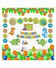 Untumble Dinosaur Theme Birthday Decoration Kit - Pack of 104 