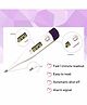 MCP Digital Thermometer with One Touch Operation - White