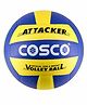 Cosco Attacker Volleyball  Size 4 Blue Yellow 