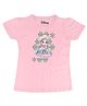 Disney By Crossroads Frozen Character Print Short Sleeves Tee - Pink