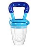 Tiny Tycoonz Silicone Fruit And Food Nibbler - Blue