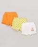 Chicita Printed Cotton Bloomers Pack of 3 (Colour & Print May Vary)