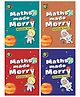Maths Made Merry Grade 1st to 4th Book Pack of 4 - English