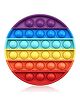 FunBlast Pop Bubble Stress Relieving Silicone Pop It Fidget Toy - Multicolor