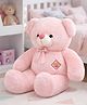 Fiddlerz Teddy Bear Soft Toy Pink - Height 60 cm