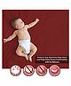 Polka Tots Premium Waterproof Baby Dry Sheet Bed Protector  Medium (70 x 100 CM, Maroon)