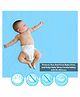 Polka Tots Premium Waterproof Baby Dry Sheet Bed Protector   Medium (70 x 100 CM, Blue)