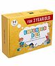 Enjunior Box Educational Activity Game With Puzzles & Activity Flash Cards - Yellow