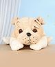 Toytales Bull Dog Soft Toy Light Brown - Length 75 cm