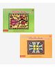 Best of Madhubani Paintings Volume 1 & 2 Books Pack of 2 - English