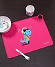 Pine Kids Silicone Dino Printed Placemat - Pink