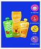 Happa Organic Multigrain Snack & Puree Combo Pack of 3 - 100 gm Each