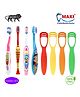 MAXI Junior Oral Care Combo Pack of 8 - Multicolor
