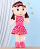 EDU KIDS TOYS Sweet Doll Soft Toy Pink - Height 42 CM