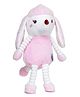 Webby Plush Poodle Animal Toy Pink - Height 25 cm