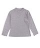 Femea Full Sleeves Solid Top - Grey