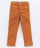 JusCubs Full Length Solid Colour Trouser - Orange