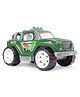 United Agencies Friction Powered Monster Army Toy Jeep - (Color May Vary)