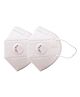 Advind Healthcare KN95 Mask With One Valve White - Pack of 2