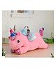 Fiddlerz 40 cm Unicorn Plush Toy (Color May Vary)