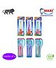 MAXI Mommy & Baby Oral Care Junior Hygiene Kit 3 Kids & 3 Adults Toothbrush Combo - Pack of 6