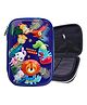 Toyshine Animal Kingdom Printed Hardtop Pencil Pouch - Blue