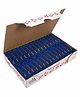 Jovi Plastilina Dark Blue Non Drying Modelling Clay Set 30 Bars - 50 gm Each