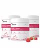 &Me Plant Based Collagen Booster with Raspberry Flavour Pack of 3 - 250 gm each