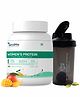 &Me Plant Based Mango Flavoured Women's Protein Powder with Free Shaker - 500 gm