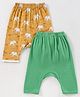 Ben Benny Diaper Leggings Pack of 2 - Yellow Green