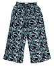 Young Birds Tropical Print Pants - Dark Blue