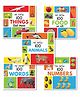 Wonder House Books My First 100 Picture Box Set of 5  - English
