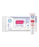Babyhug Daily Rich Moisturising Milk Wipes 72 Pieces and Full body and Face Moisturizing Cream - 100 ml