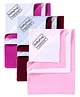 Babyhug Smart Dry Bed Protector Sheet Set of 3 - Small ( Orchid, Maroon & Pink)