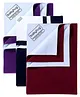 Babyhug Smart Dry Bed Protector Sheet Set of 3 - XX Large (Plum, Feeroju & Maroon)