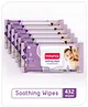 Babyhug Soothing Lavender & Chamomile Wipes - 72 Pieces (Pack of 6)