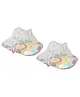 Fisher Price Mattress With Mosquito Net And 1 Pillow Lion Print - Multicolor (Pack of 2)