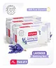 Babyhug Soothing Lavender Bathing Bar, 75 g - Pack of 4